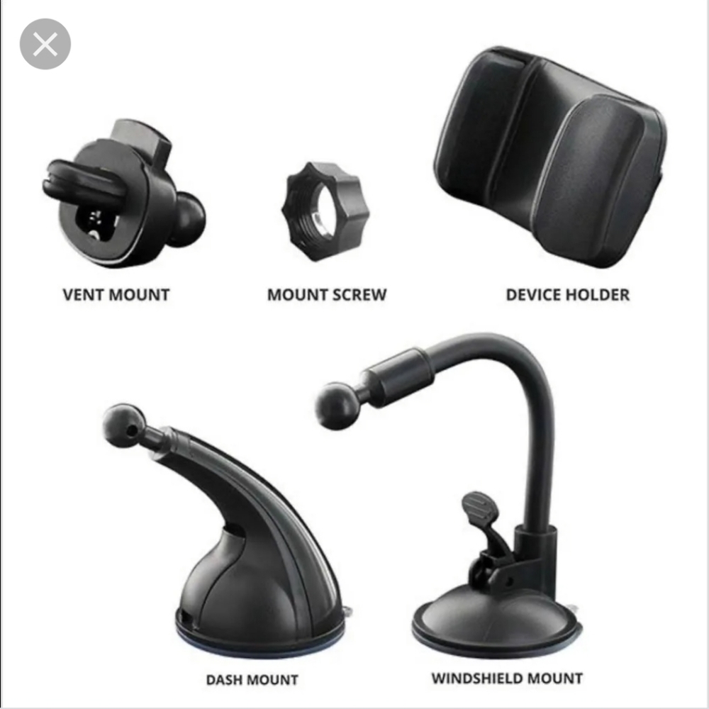 Sentry 3-in-1 Universal Car Mount Kit - Picture 2 of 4